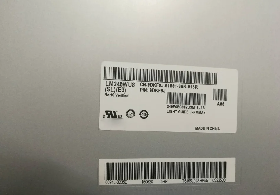 Lcd LM240WU8 SLD1 D2 /D3 SLE1 SLA1 SLA2 для NEC PA242W DELL U2412M U2412MB HKC T4000 HP ZR2440w PC | Компьютеры и офис
