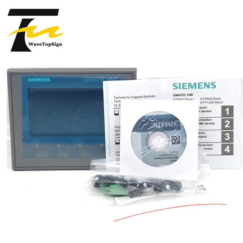 Панель Siemens HMI KTP400 KTP700 KTP900 KTP1200 сенсорный экран 4/7/9/12 дюйма | Инструменты
