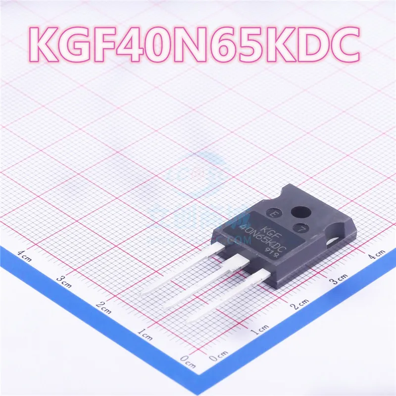 KGF40N65KDC KGF 40N65KDC кгс 40N65K 40N65 247 40A 650V IGBT тестирование Хорошее качество|Полупроводники|