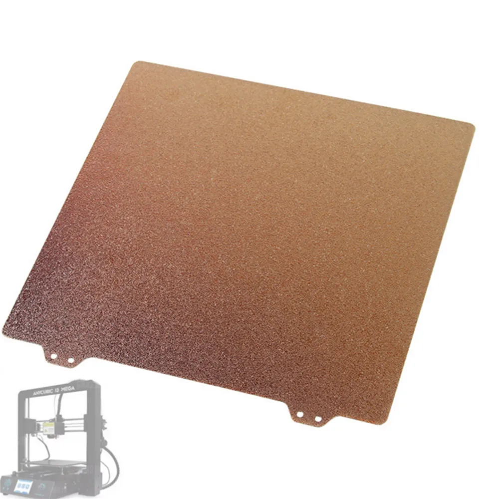

Double-sided Textured PEI Spring Steel Sheet 220MM Powder Coated Plate For Prusa I3 MK3 3D Printer