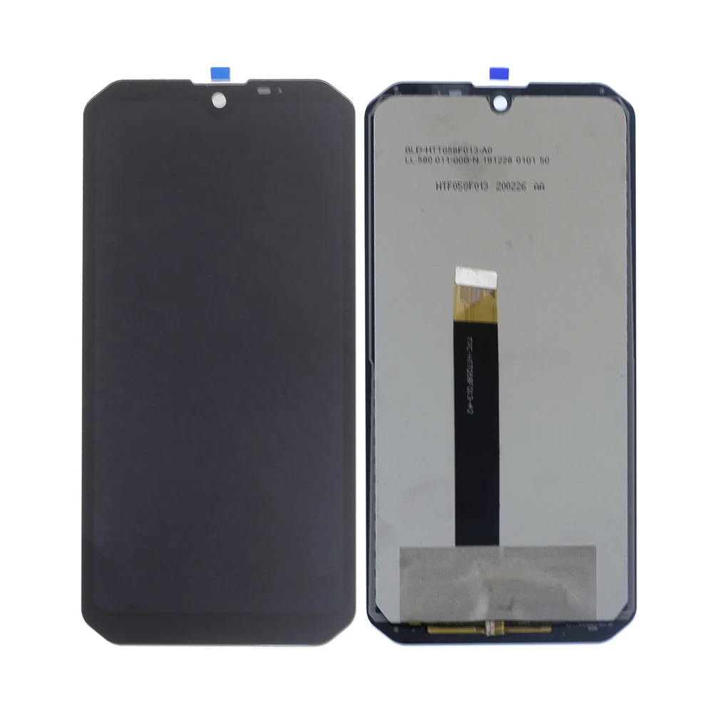 original for blackview bv9900 lcd display touch screen assembly phone parts for blackview bv9900 screen lcd display free global shipping