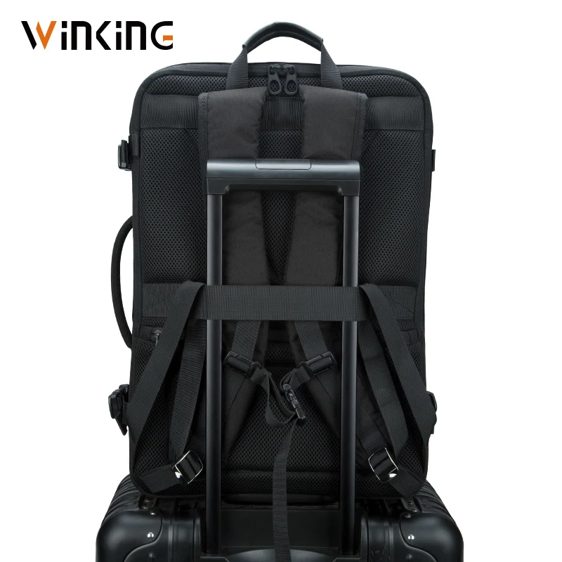 Winking Мужской портативный рюкзак многофункциональный/водонепроницаемый/180