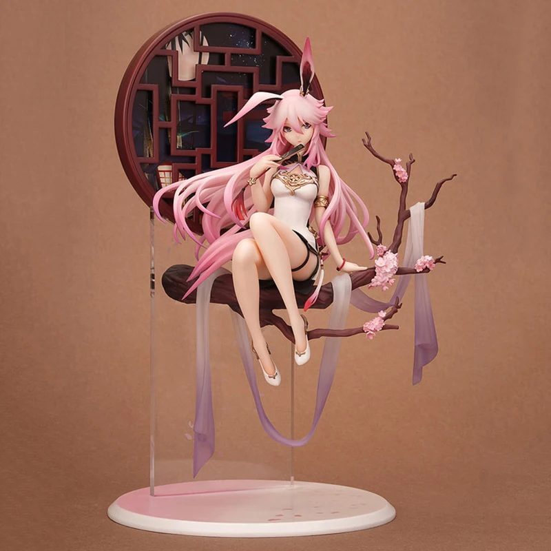 Фигурка героя Houkai 3rd Sakura Yae фигурка игрушки Gakuen ПВХ девушка-солдат Готовая модель