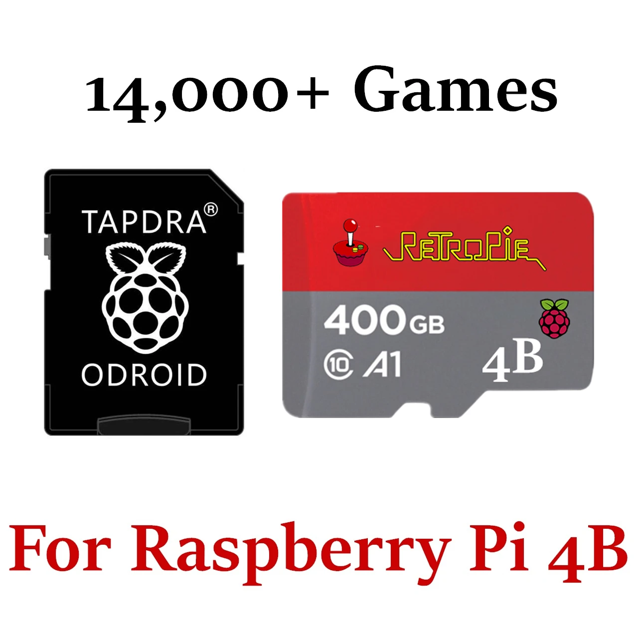 400 Гб Retropie 4 6 эмуляционная станция SD карта для Raspberry Pi 3D Boxart просмотр видео 14600 +