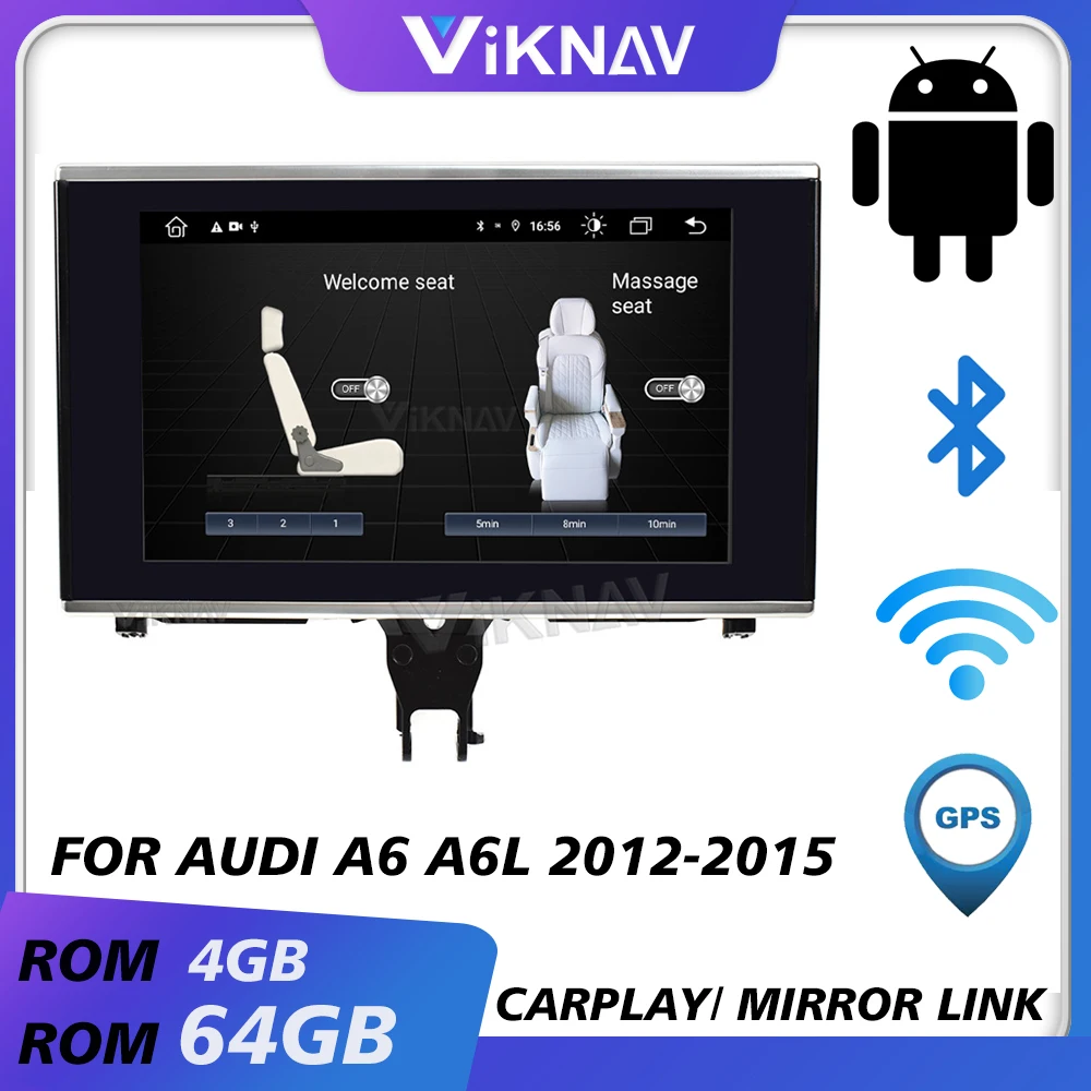 

car multimedia player for audi a6 a6l 2012 2013 2014 2015 android car radio video player gps navigation head unit