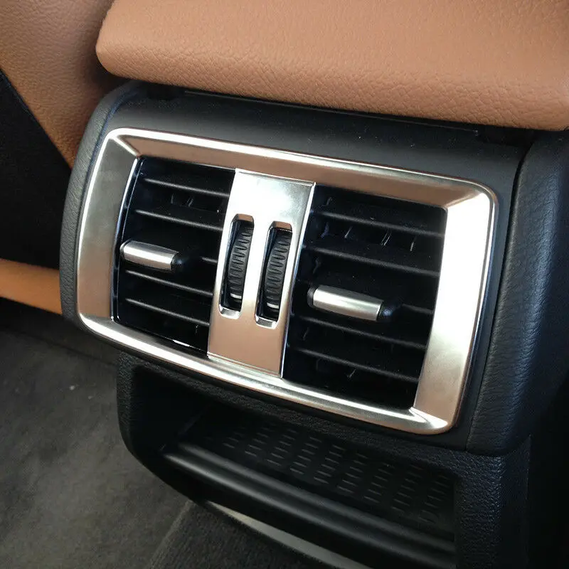 

Rear Air Conditioning Outlet Vent Frame Trim for BMW X3 f25 11-15 X4 f26 2013-16