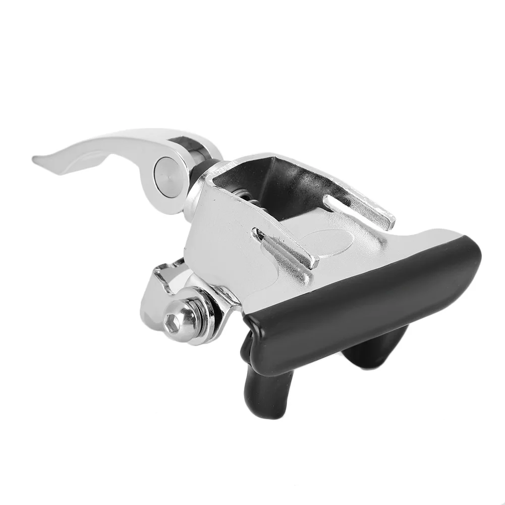 Car Mobile Antenna Clip Stainless Steel Mount Bracket Two-way Radio Car Antenna Luggage Rack Car Exterior