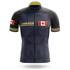 Канада Maillot Ciclismo Велосипедное Trikot  комплект для Ciclismo мужской Велоспорт Джерси Fietskleding Heren
