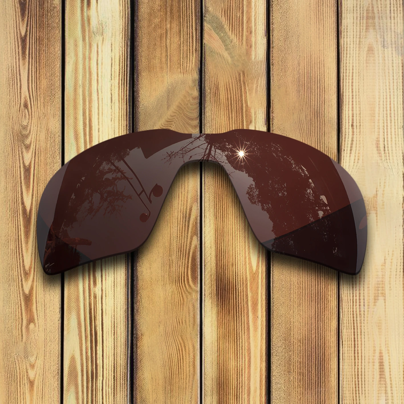 100% точно вырезанные поляризационные сменные линзы для солнцезащитных очков Oakley