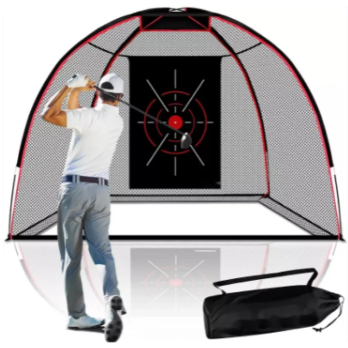 

Сетка для игры в гольф, для тренировок и вождения в помещении