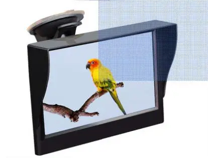 2021 May new Truck reversing image display Harvester HD Night Vision Display 7 inch 12~24V bus car desktop LCD screen