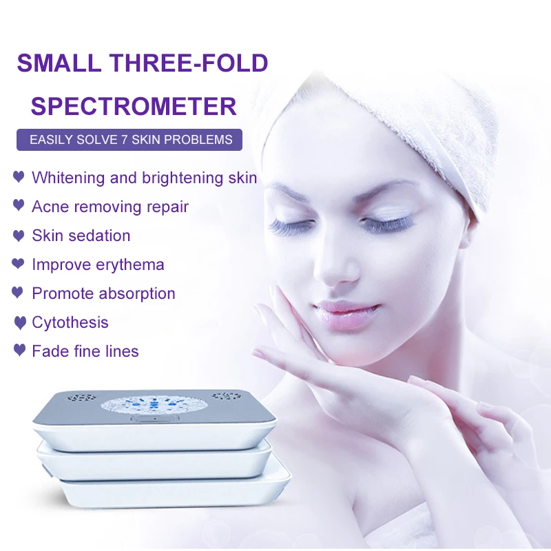 Профессиональный спрей увлажняющий фотонный PDT светодиодный аппарат для масок