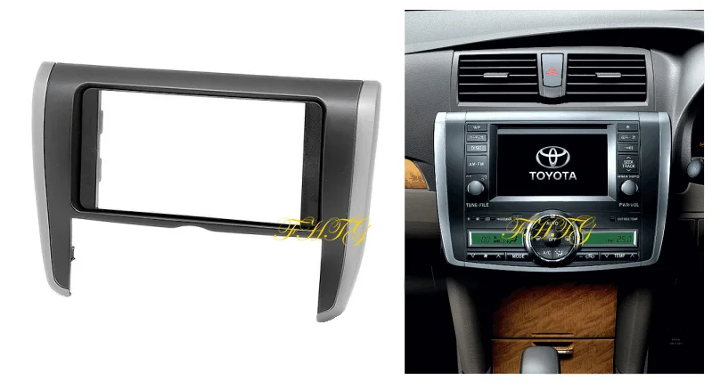 Автомобильный радиоприемник Dash Kit подходит для Toyota Allion 260 автомобильная