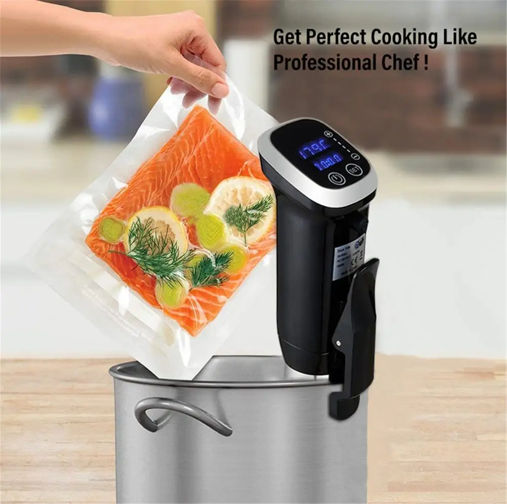 Ipx7 Waterproof Low Temperature Vacuum Slow Cooking Steak Machine Stick Fertilizer Sous Vide Cooker |