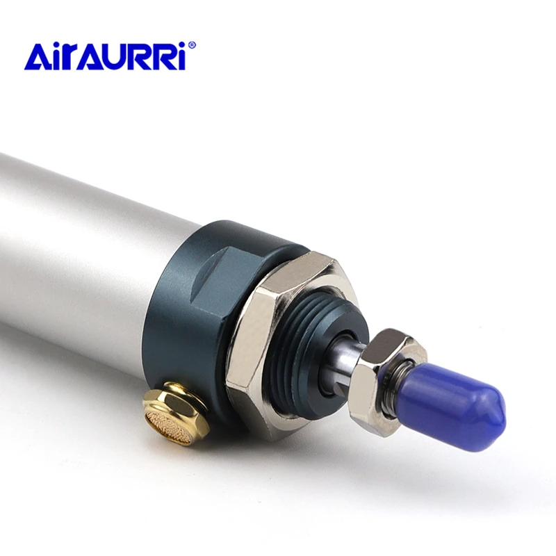 

MSAL 16 25/50/75/100/125/150/175/200 aluminum alloy single acting mini cylinder
