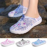 2021 fashion casual ladies beach breathable mesh slippers comfortable breathable women slippers