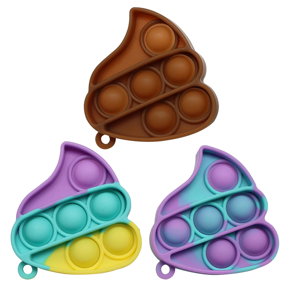 Брелок для снятия стресса с большим затемнением шпильки|Игрушки-эспандеры| |