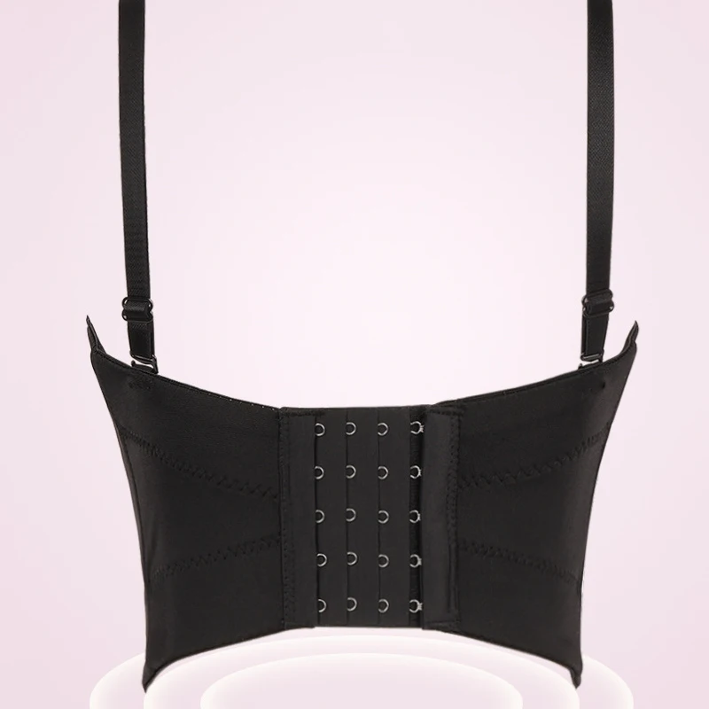 

Women Sexy Bra Push Up Underwire Seamless Lingerie Support Slim Bralette Chest Pad Top Girls Small Chest Underwear Tube Top