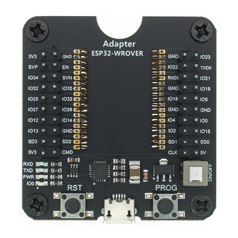 1 шт. ESP8266 ESP-WROOM-32 ESP32-WROVER макетная плата Тесты Программист Гнездо загрузчик для