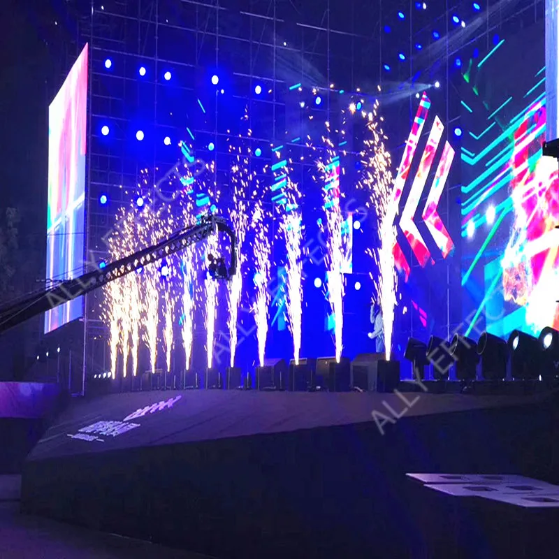 Титан металлического порошоки для сцены холодной Пиро блеск фонтанный фейерверк