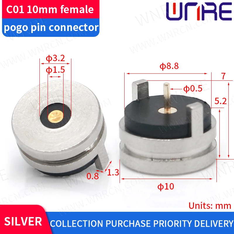 

Pogopin магнитный зарядный кабель Micro USB Type-c