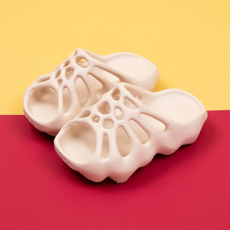 

Шлепанцы для девочек и мальчиков, модные тапочки для дома и пляжа, для начинающих ходить детей, уличные сандалии, для ванной комнаты