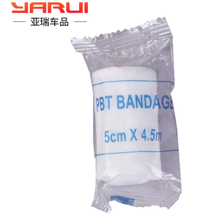 

First aid bags PBT medical elastic bandage bandage fracture splint gauze hospital