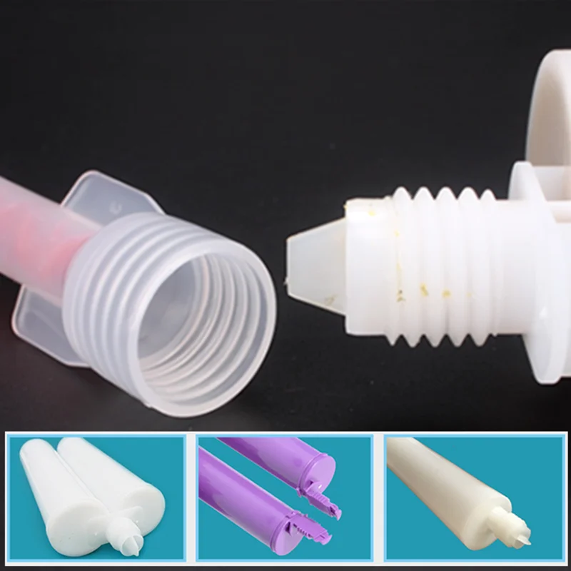 Пластиковые круглые смешанные трубки статические смесительные сопла