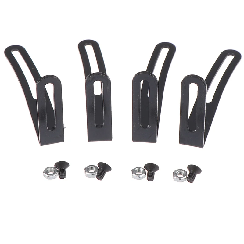 

4PCS Metal L-Bracket with Magnet for 1:10 RC Crawler Car Axial SCX10 90046