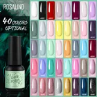 Цветной Гель-лак ROSALIND, полуперманентный УФ-гель для маникюра, гибридный лак для дизайна ногтей, Гель-лак 8 мл, новый