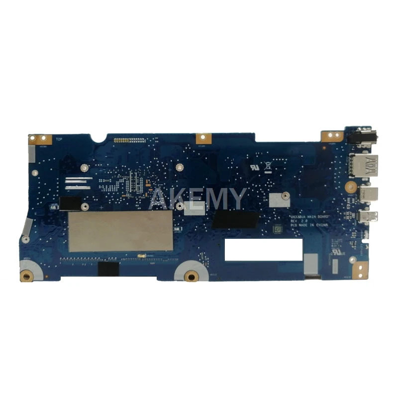 

Akemy UX330UA 8G/I5-6200U/AS 90NB0CW0-R00020 Motherboard For ASUS UX330UA UX330UAR UX330U U3000U Laptop Mainboard 100% Tested