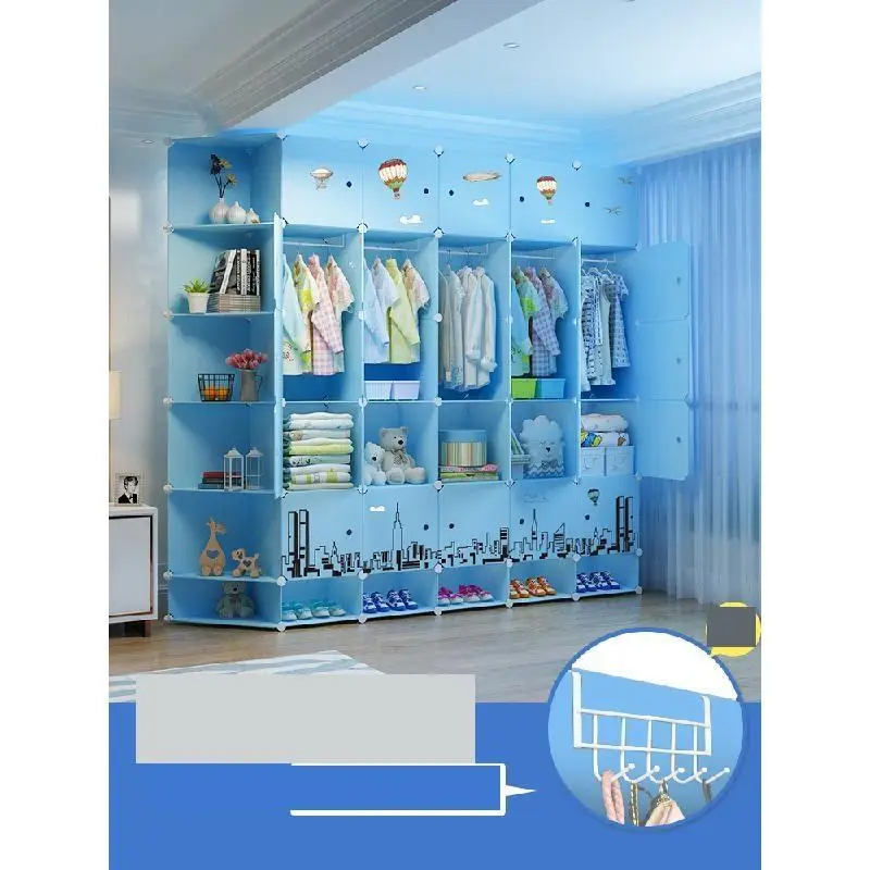 Мебель для мебели дома Armario Ropero мебель хранения спальни разборный шкаф