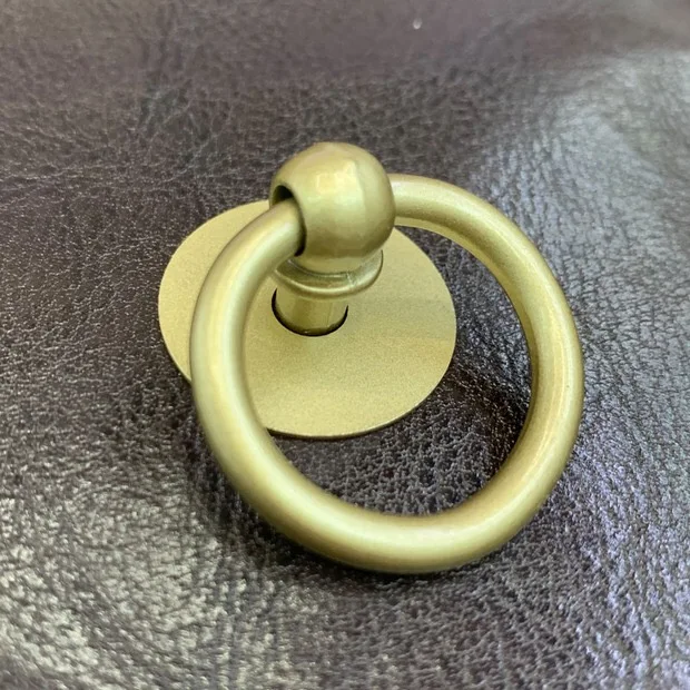 2 шт. старинная Мебельная ручка Золотой Кухонные шкафы Потяните ручки шкафа ящика