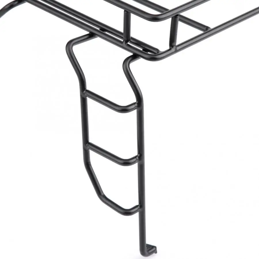 RC модель аксессуар металлический Багажник на крыше Перевозчик для D90/осевой/SCX10