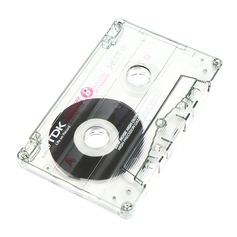 

1PC Cassette Tape 60 Minutes Empty Magnetic Audio Tape Standard Cassette Blank Tape Player Recording For Speech Music Recording