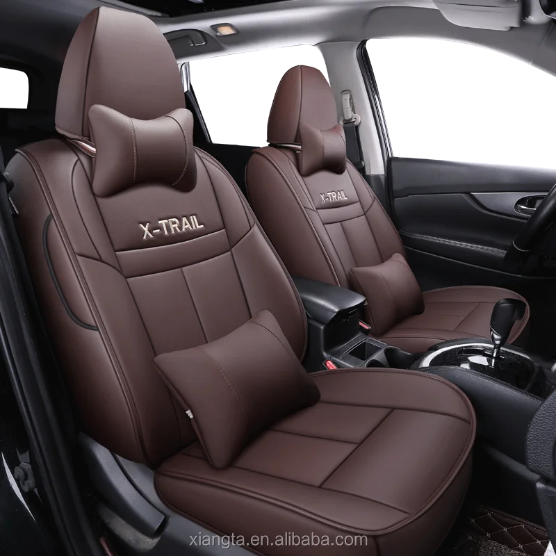 

Кожаный чехол на автомобильные сиденья 5d для Nissan X-Trail