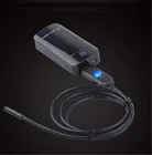 Беспроводной эндоскоп с Wi-Fi, 2 МП, 1200P, для AndroidISOWindows систем, 2 м5 м, отоскоп 3-в-1 с USB, ручная камера-микроскоп