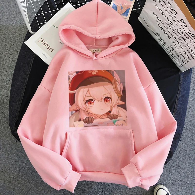 

Klee Genshin Impact Hoodies Game Kawaii Women's Hoody Men Fashion Tracksuit Female Sweatshirt Hoodie Kids Hip Hop Girls Clothing