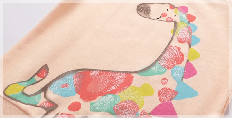 Little maven2-7Years Autumn Cotton Giraffe Print Toddler Kid's Baby Girl's Sweatshirt Children's Clothes For Girl Sweater Fleece
