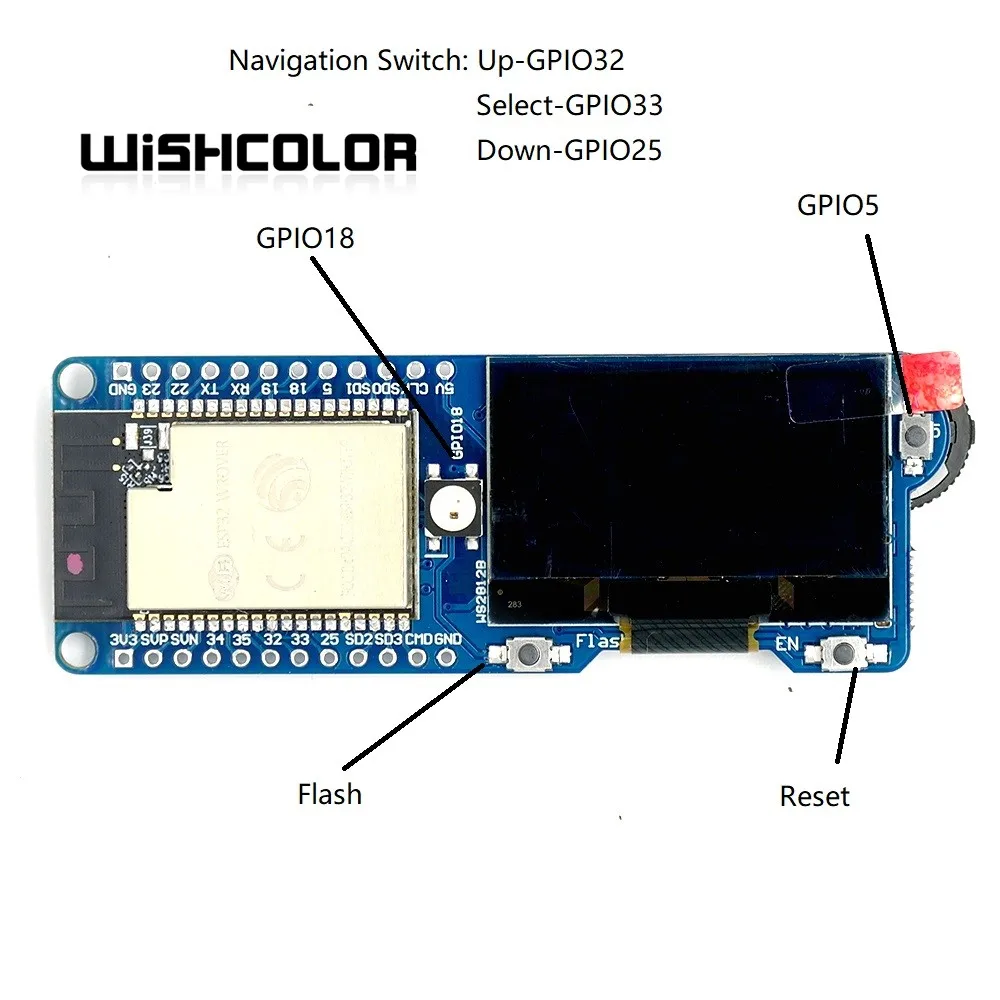 DSTIKE D-duino-32 SD Окончательный ESP32 OLED TF карта Packet Monitor | Электроника