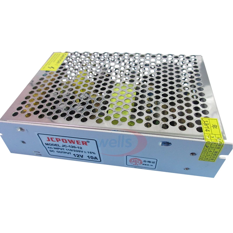 Оптовая продажа DC12V Светодиодный источник питания 1A /2A/3A/5A/8.5A/10A/12.5A/15A/20A/25A/30A/40A/50A/60A