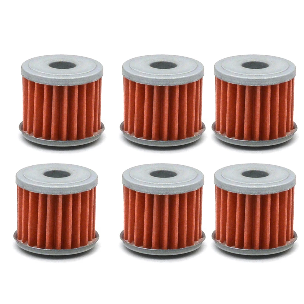 Масляный фильтр для HM MOTO rcycle 250 CRE-F R 4T 450 500 CRE-X Honda ATV CRF250 CRF450 Husqvarna TC250 Polari 325 6 шт. |