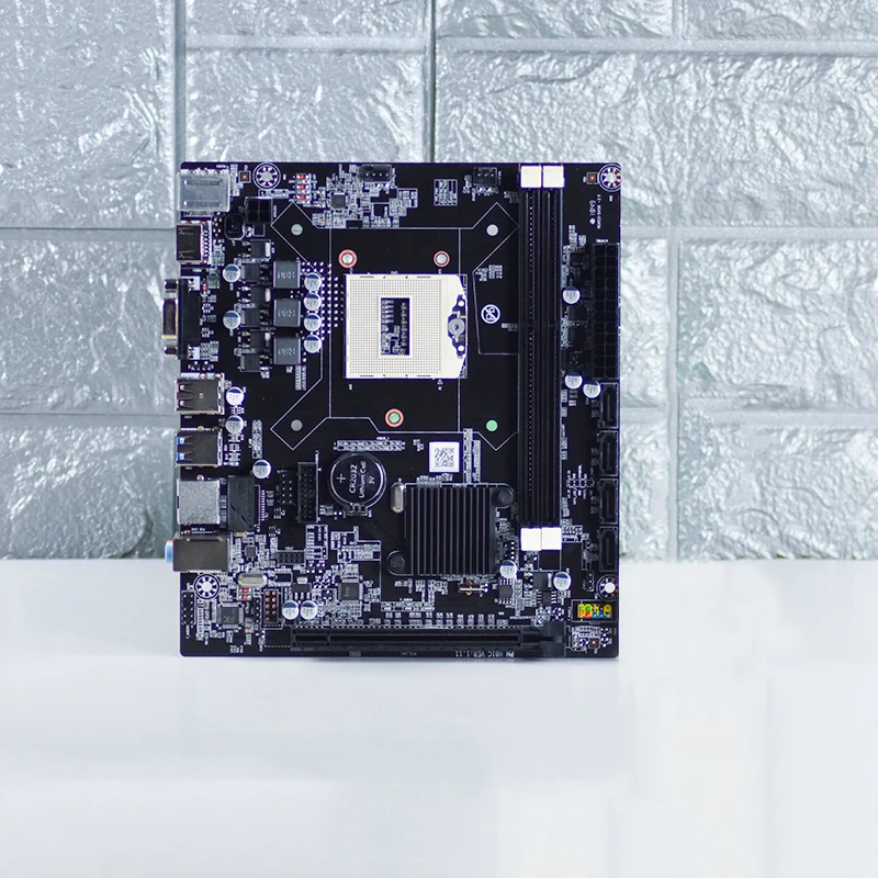 Материнская плата для ПК LGA115X M-ATX USB3.0 PCI-Express 16X слоты 4-го i3/i5/i7 946PIN процессор