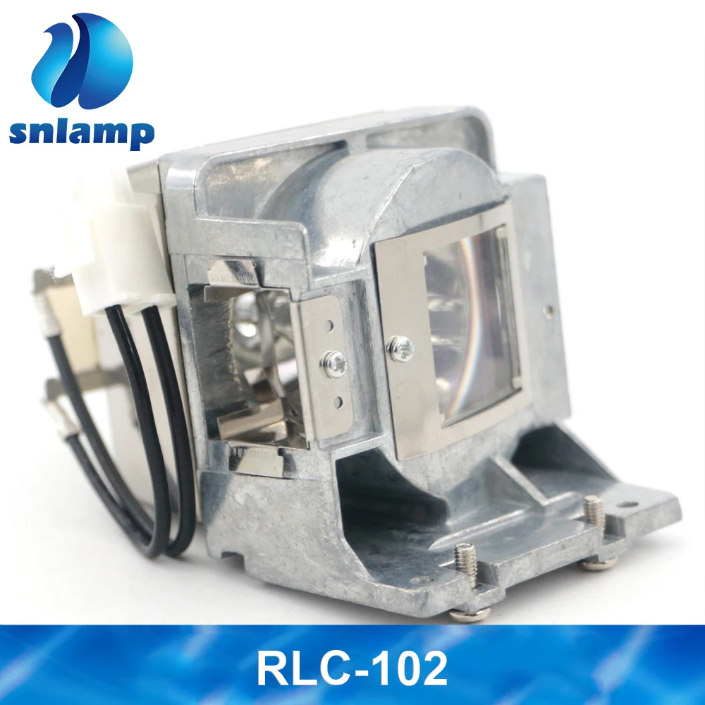 

High quality W-Housing RLC-102 UHP 190/160W 0.9 E20.9 Projector Lamp/Bulbs For PJD6552LW=VS15949 ViewSonic Projectors