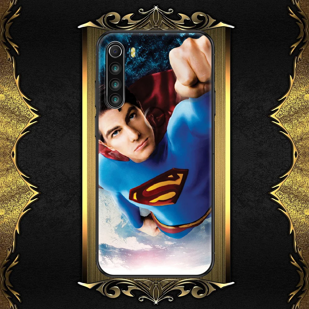 

Supergirles-Superwomanes-Supermanes Phone case For Xiaomi Redmi Note 7 7A 8 8T 9 9A 9S 10 K30 Pro Ultra black luxury back art