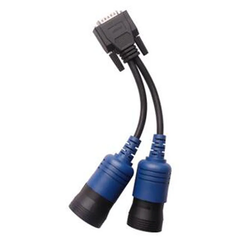 6 и 9 pin Y адаптер Deutsch для 125032 USB Link Диагностика дизельного грузовика
