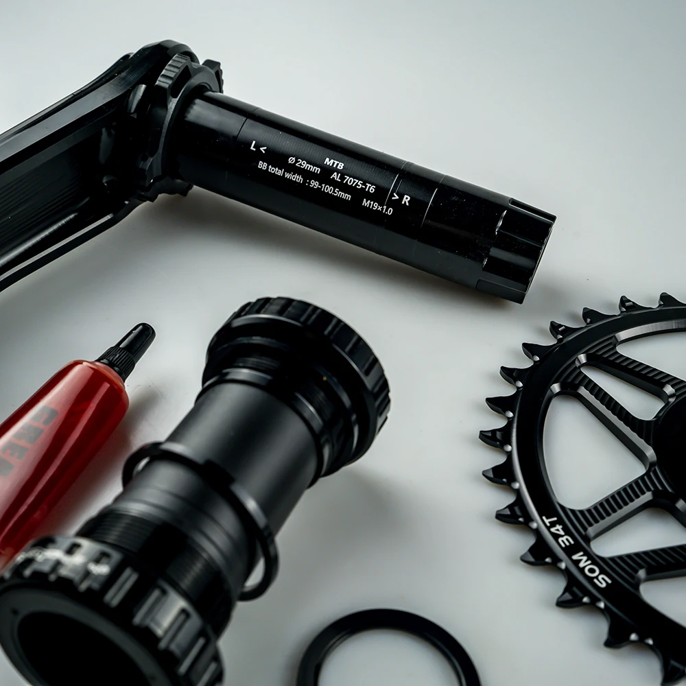 ZRACE HARDROCK - DUB 1X10 11 12 скоростной усилитель кривошипник Орел зуб для MTB XC/TR/DH/FR 170 / 175 мм