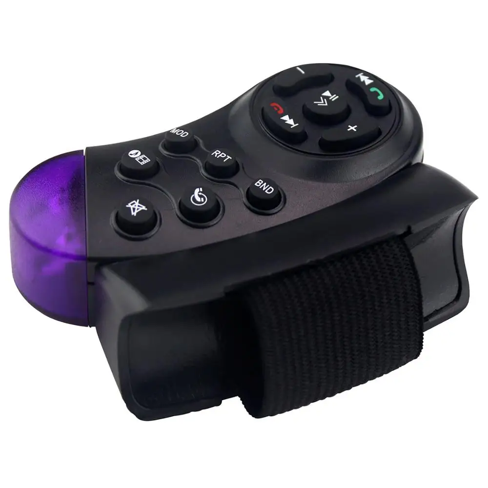 Кнопка дистанционного управления на рулевом колесе подходит для универсального