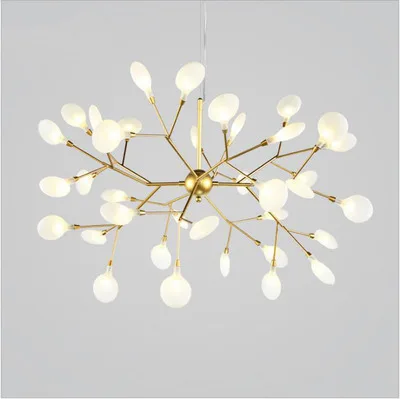 

vintage iron country lamp shades modern led chandelier lamparas de techo ventilador de techo nordic decoration home