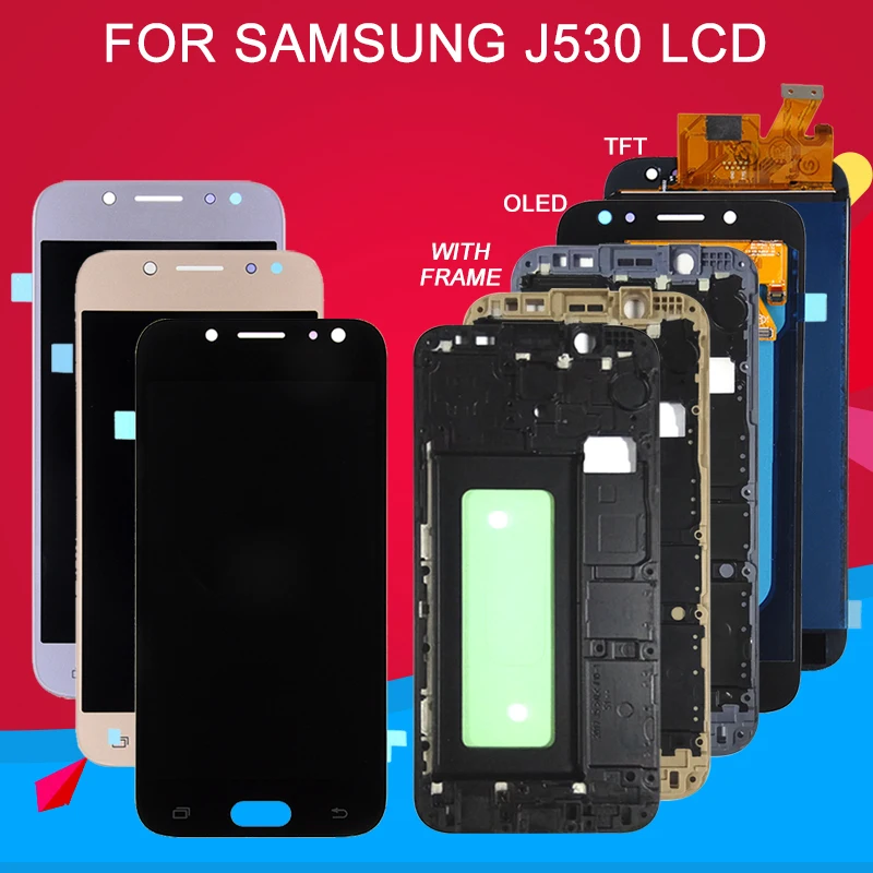 Dinamico Amoled J530 ЖК дисплей для Samsung Galaxy J5 Pro сенсорный экран дигитайзер сборка 2017 J530F